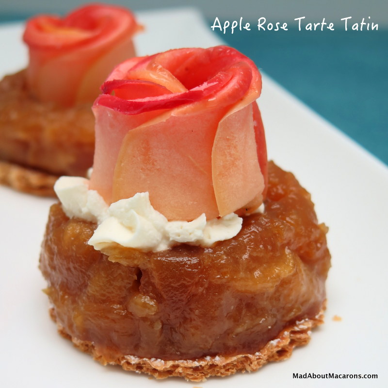 Apple Rose Tarte Tatins