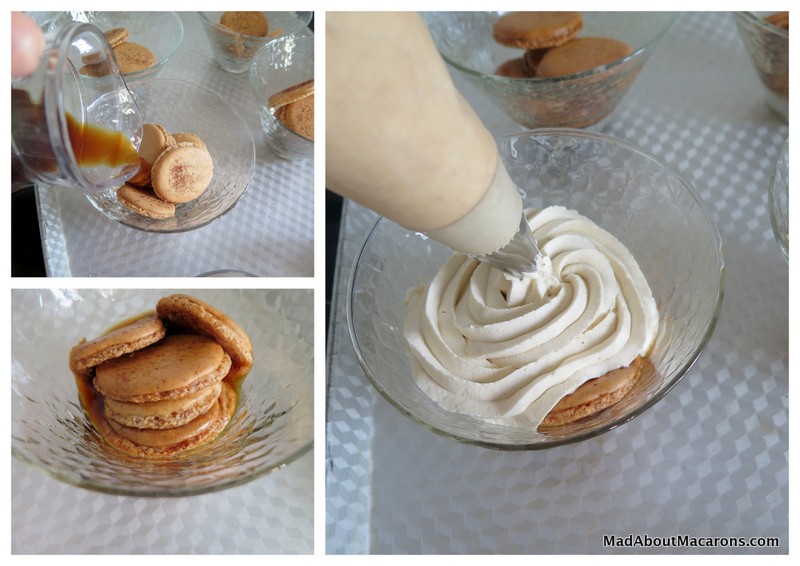 How to make Macaron Tiramisu