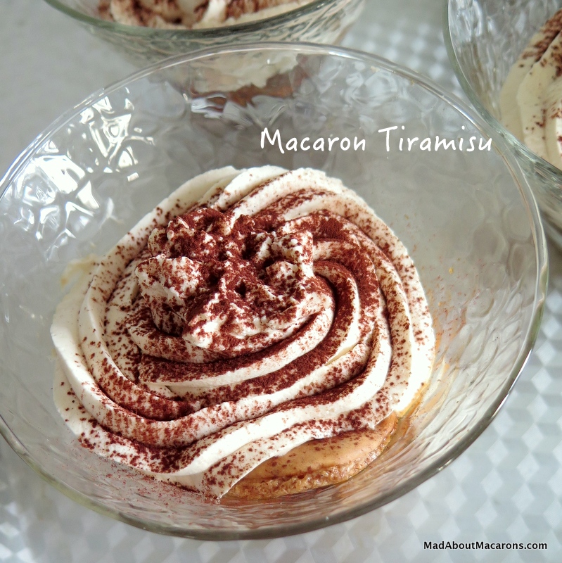 macaron Tiramisu