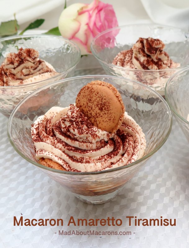 Macaron Amaretto Tiramisu #macarons #desserttable #glutenfree #amaretto