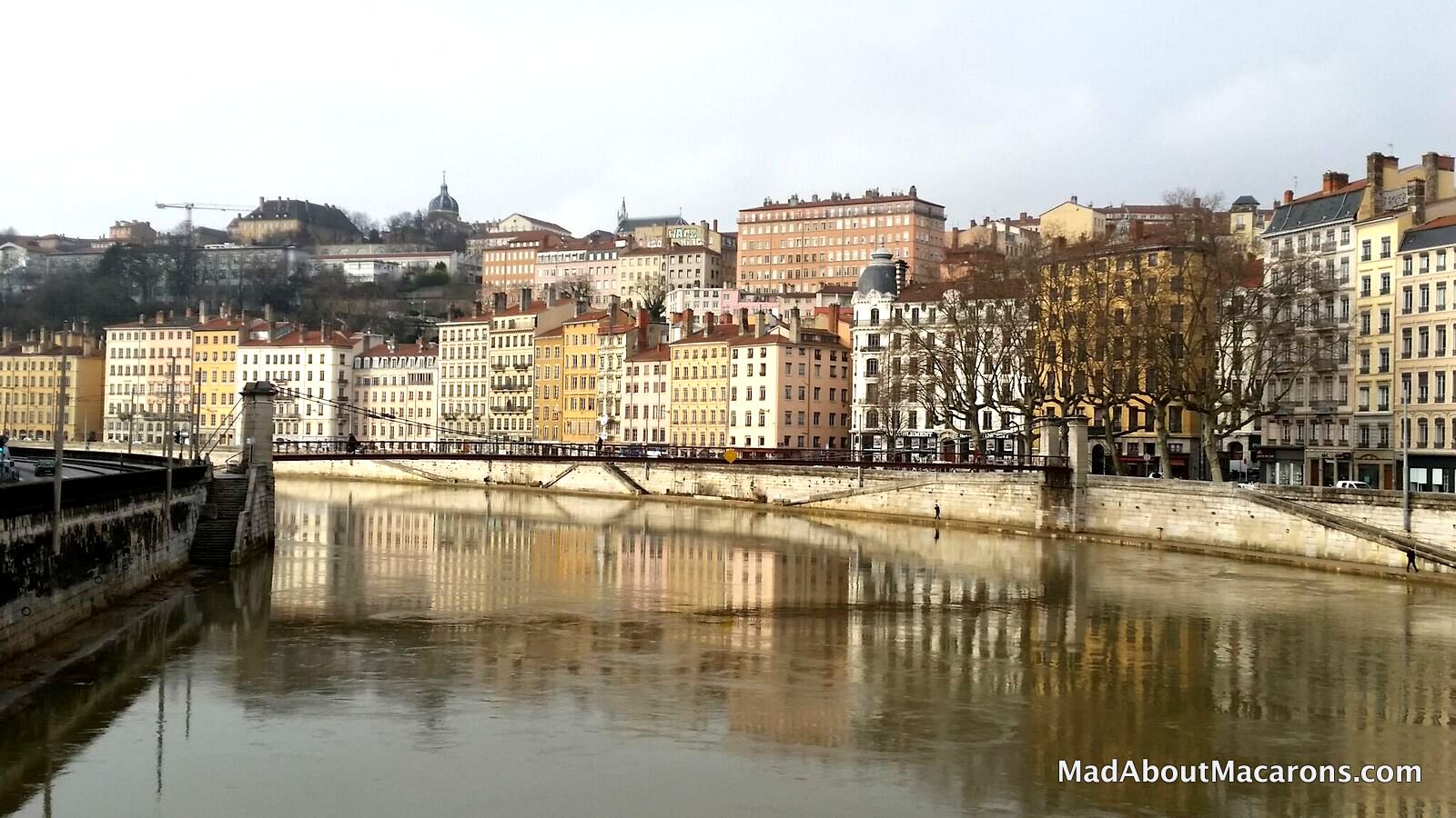 Lyon France River Saône