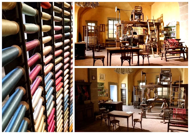 silk weavers history in Lyon