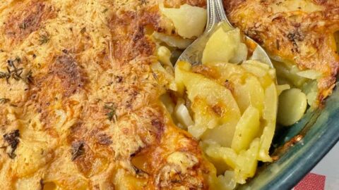 Potato Gratin Savoyard