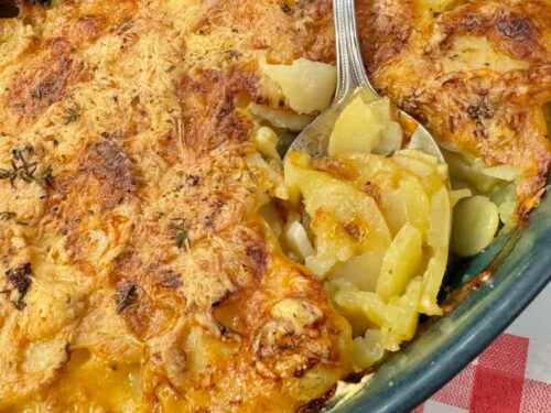 Potato Gratin Savoyard