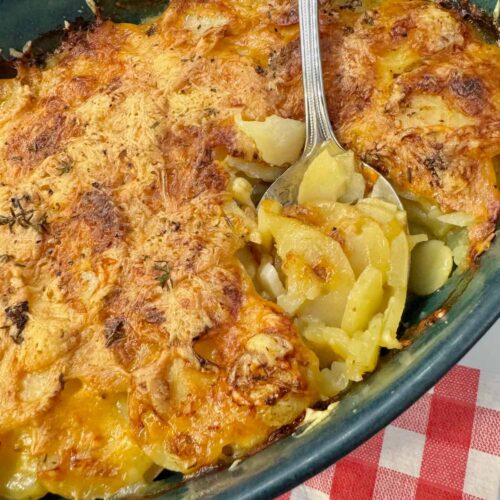 Potato Gratin Savoyard