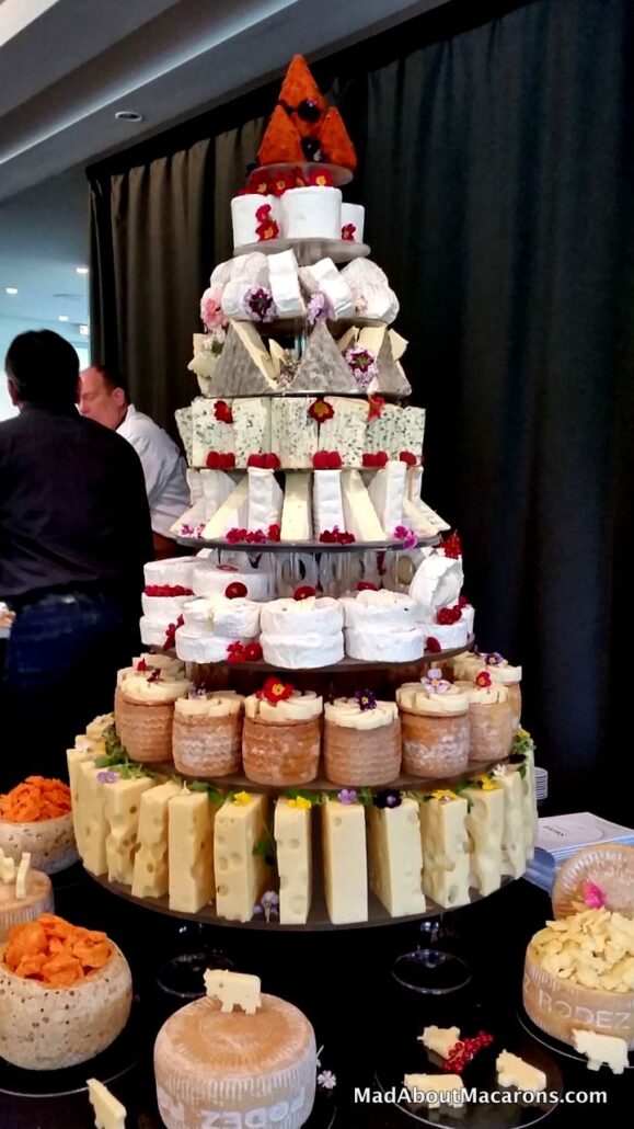 French cheese tower Lebey 2017