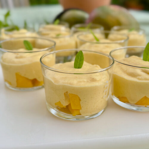 Mango Cream Dessert