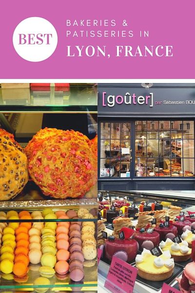 Best bakeries patisseries Lyon France