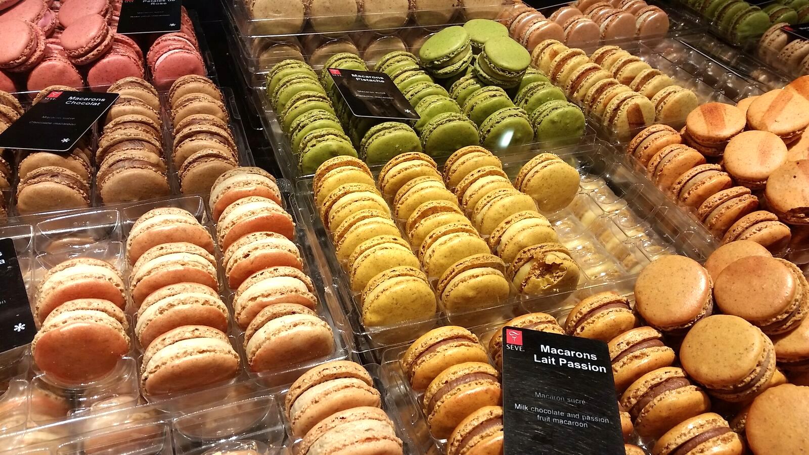 Seve macarons lyon