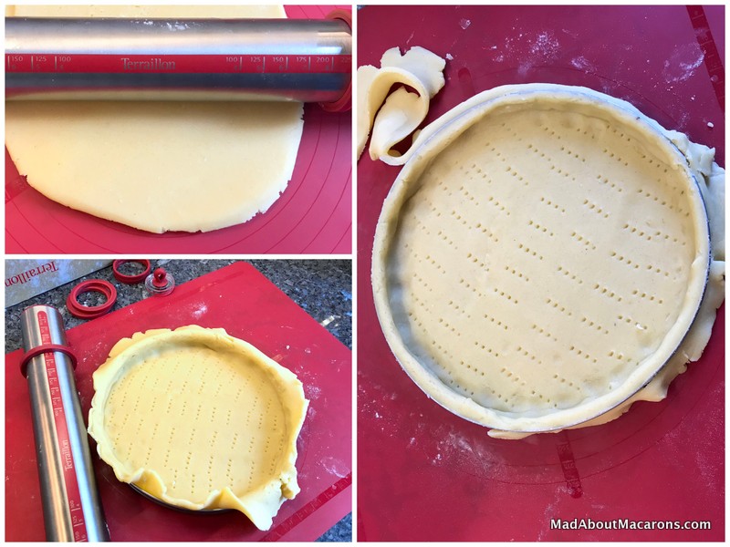 Terraillon new pastry mat rolling pin review