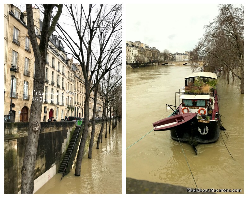 Paris January 2018 Seine Floods