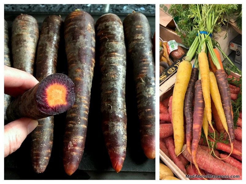 Purple carrots