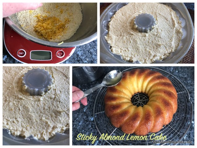 Almond Lemon Easter Cake Method