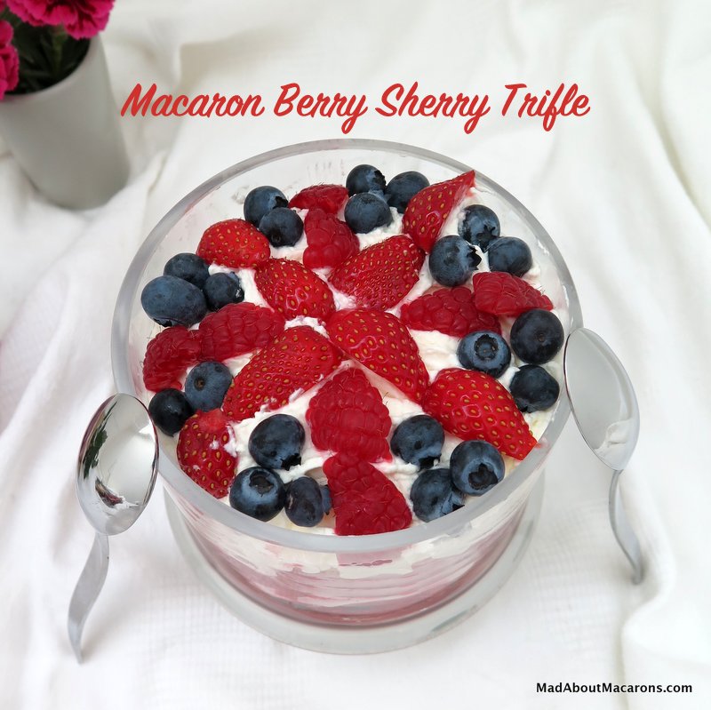 British Union Jack decoration with berries