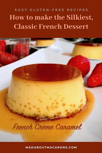 French Creme Caramel Recipe