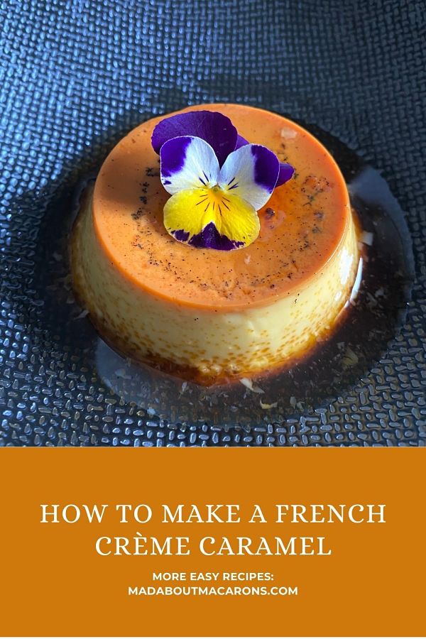 French-Creme-Caramel-Recipe