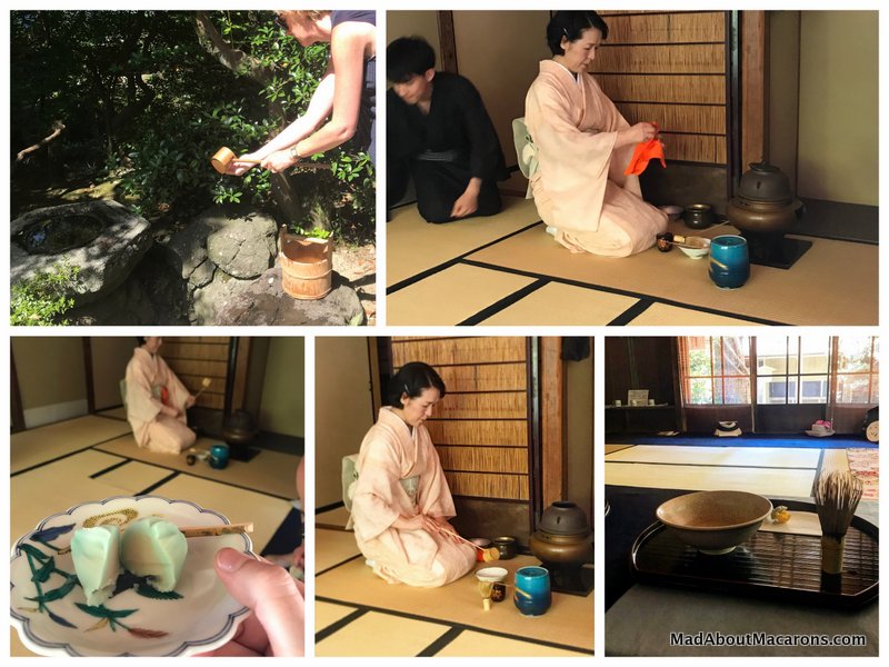 Teatime in Japan