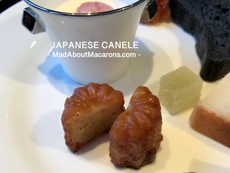 Teatime in Japan canele