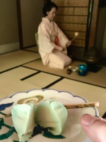 tea ceremony japan