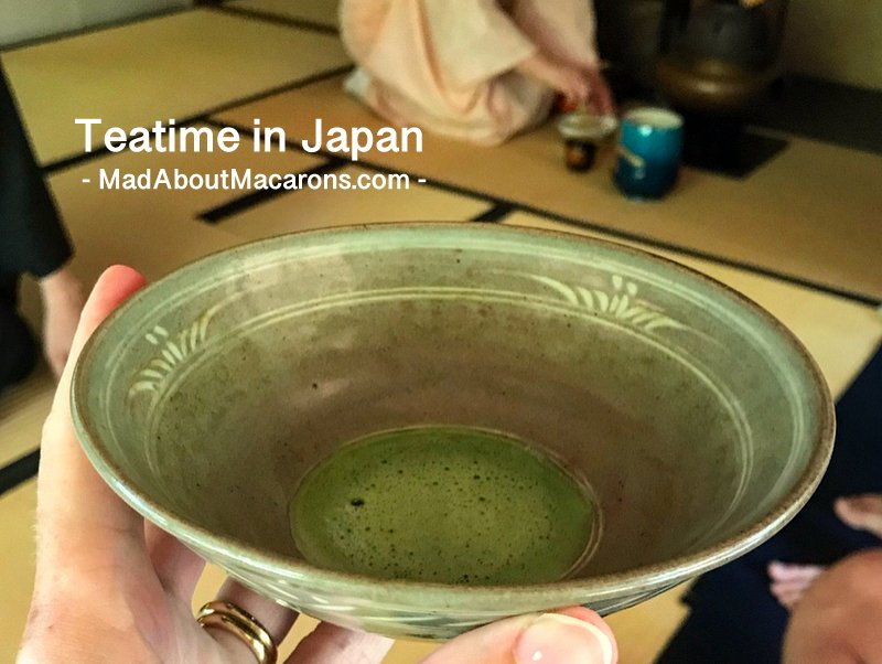 Teatime in Japan