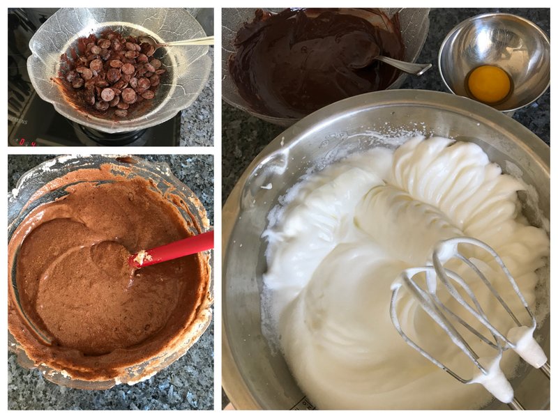 dark chocolate mousse recipe method