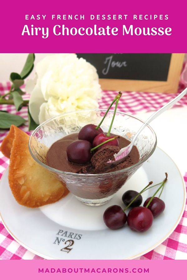 French Chocolate Mousse