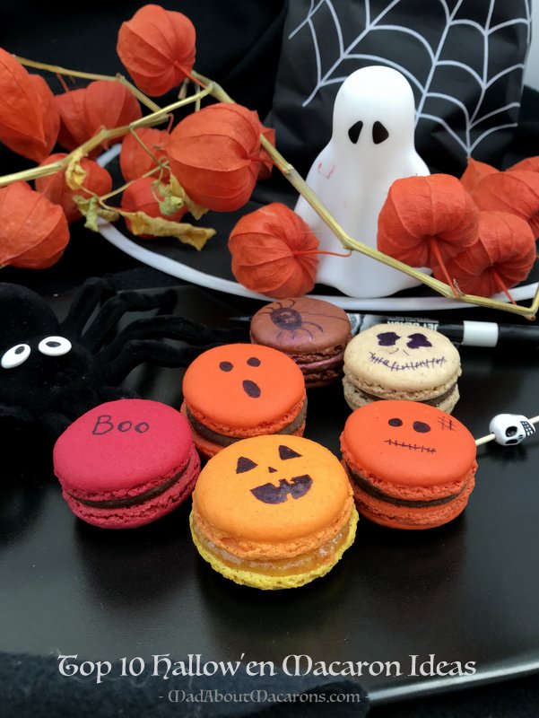 Top 10 Halloween Macaron Ideas