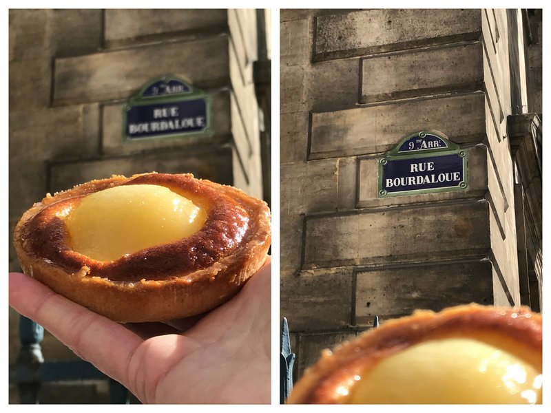 Bourdaloue Pear Tart