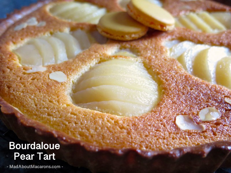 Bourdaloue Pear Tart