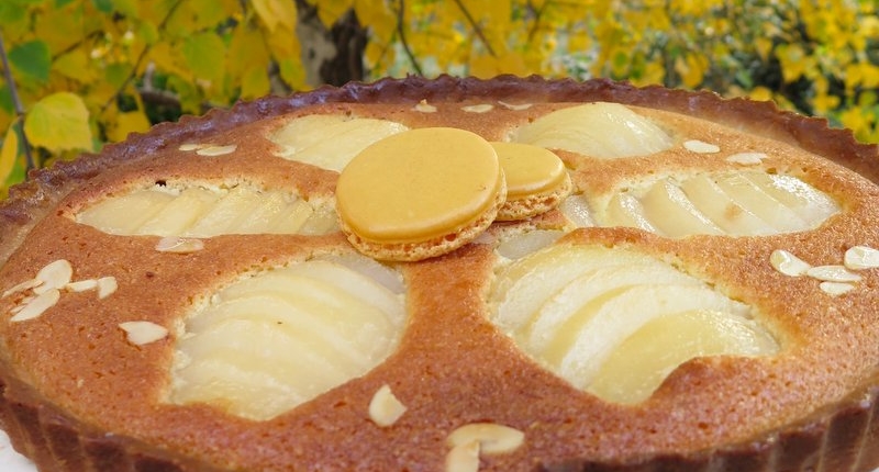 Bourdaloue Pear Tart