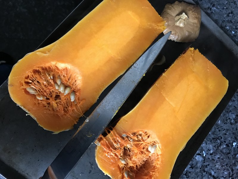 how to prepare butternut