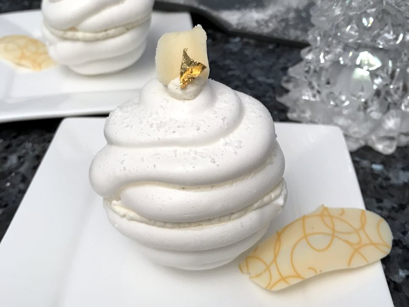 Melting Meringue Snowballs