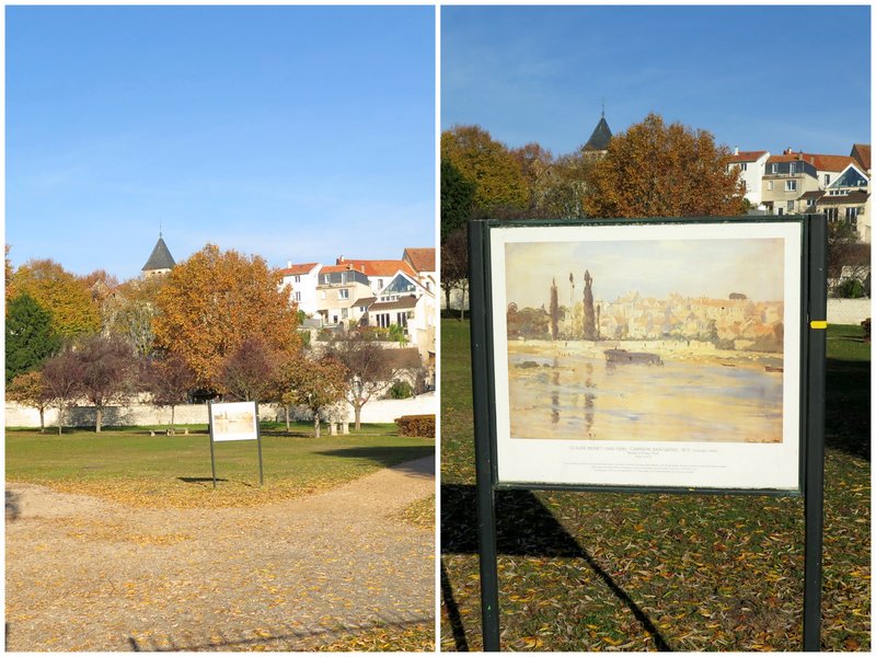 Renoir Tour Chatou to Carrieres sur Seine