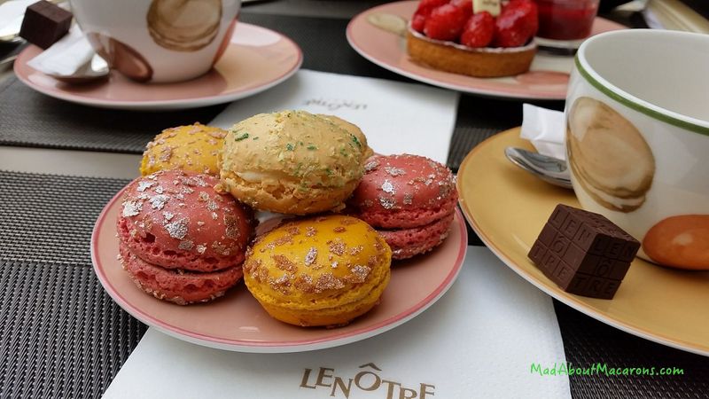 top paris tea salons