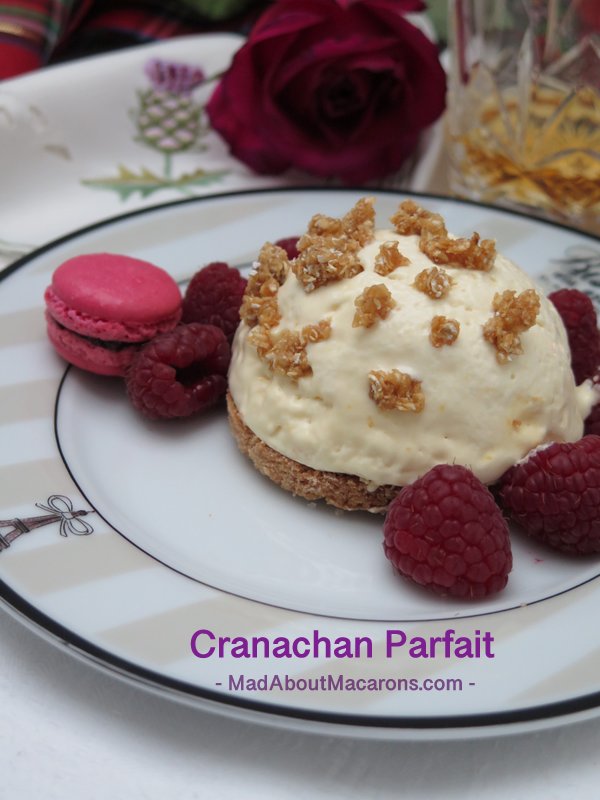 Cranachan parfait