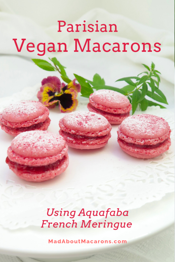 Vegan macarons