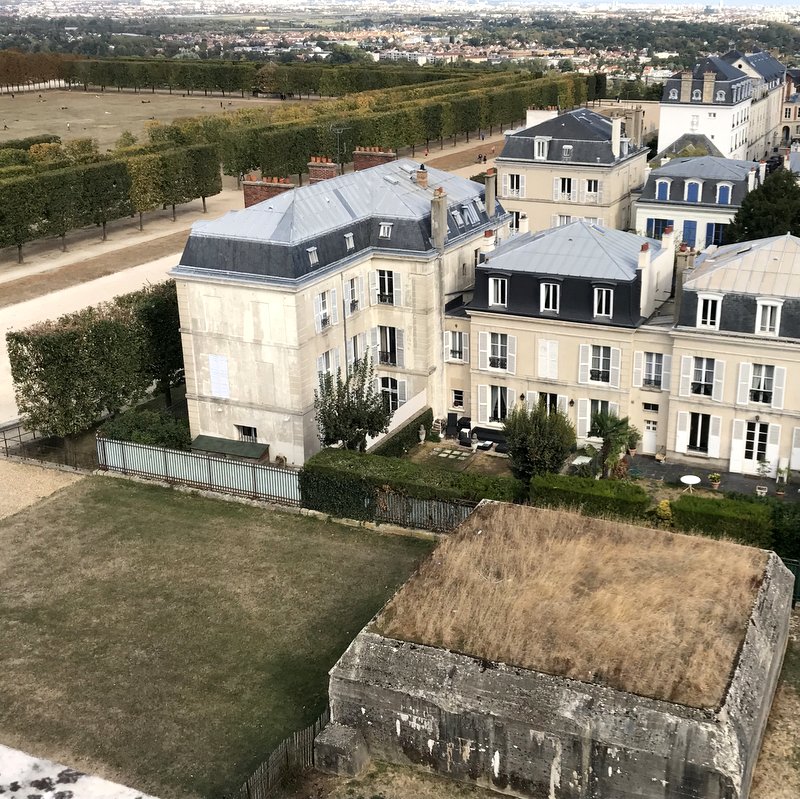 Saint-Germain-en-Laye Castle Roof Visit