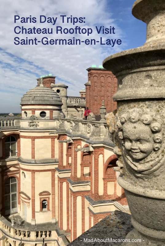 Saint-Germain-en-Laye Castle Roof Visit