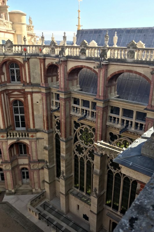 Saint-Germain-en-Laye Castle Roof Visit