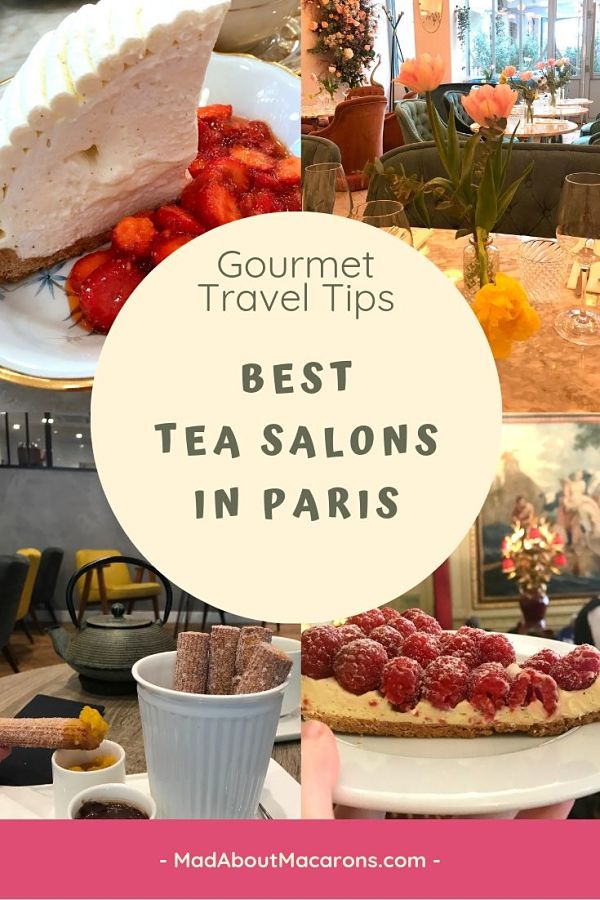 Best Tea Salons Paris