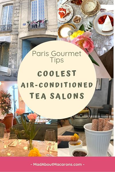 Coolest Paris Tea Salons with Air-Conditioning