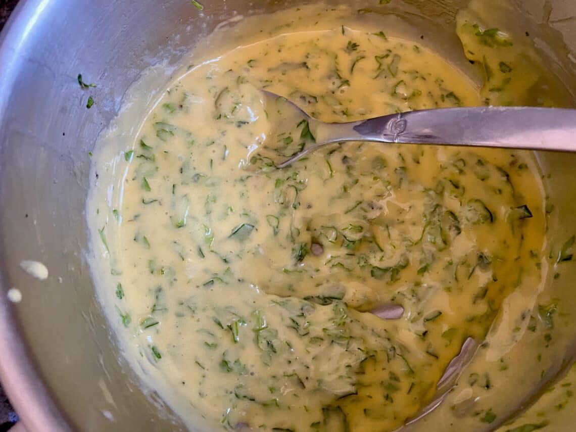 Bearnaise Sauce (Authentic French Recipe)
