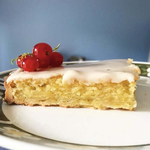 Saint Germain Almond Cake Mad About Macarons