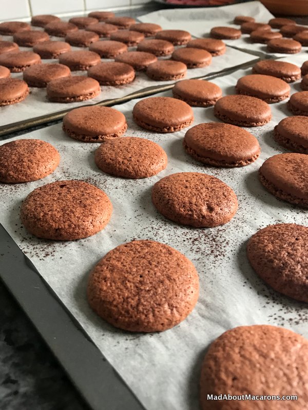 macarons no feet reasons