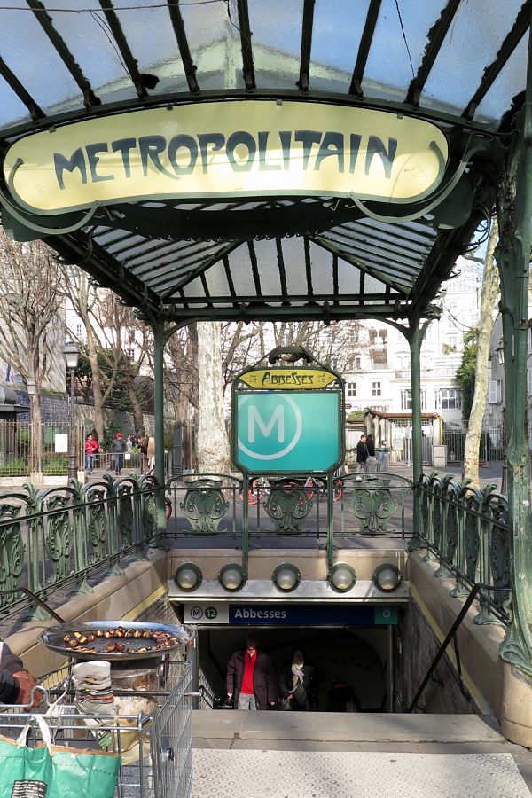 Montmartre chocolate pastry walk abbesses chestnuts