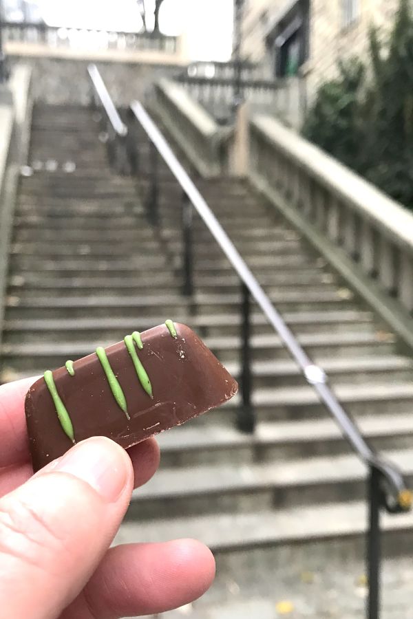 Montmartre chocolate pastry walk Butte