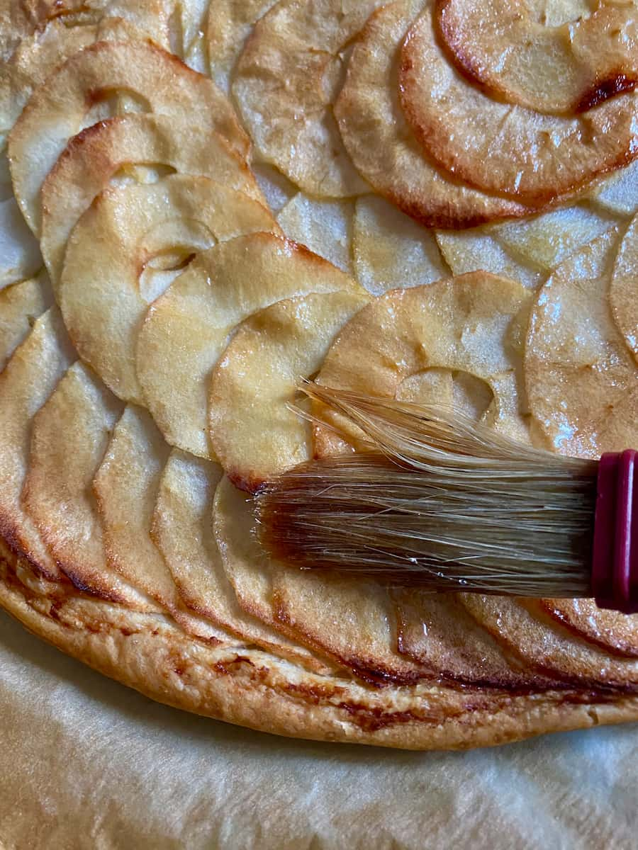 Apple and Calvados Tart (Galette de Pommes au Calvados) Recipe