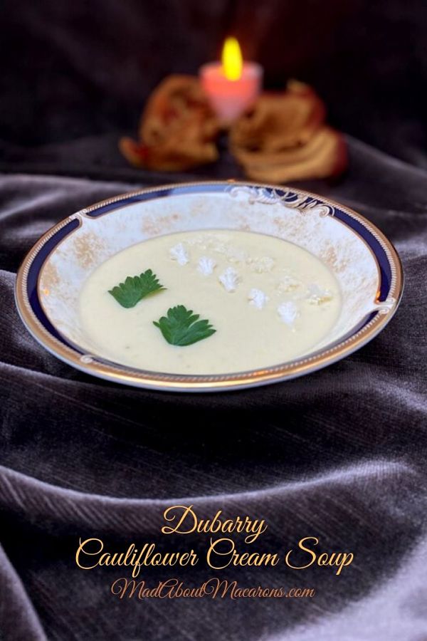 Dubarry Cauliflower Cream Soup