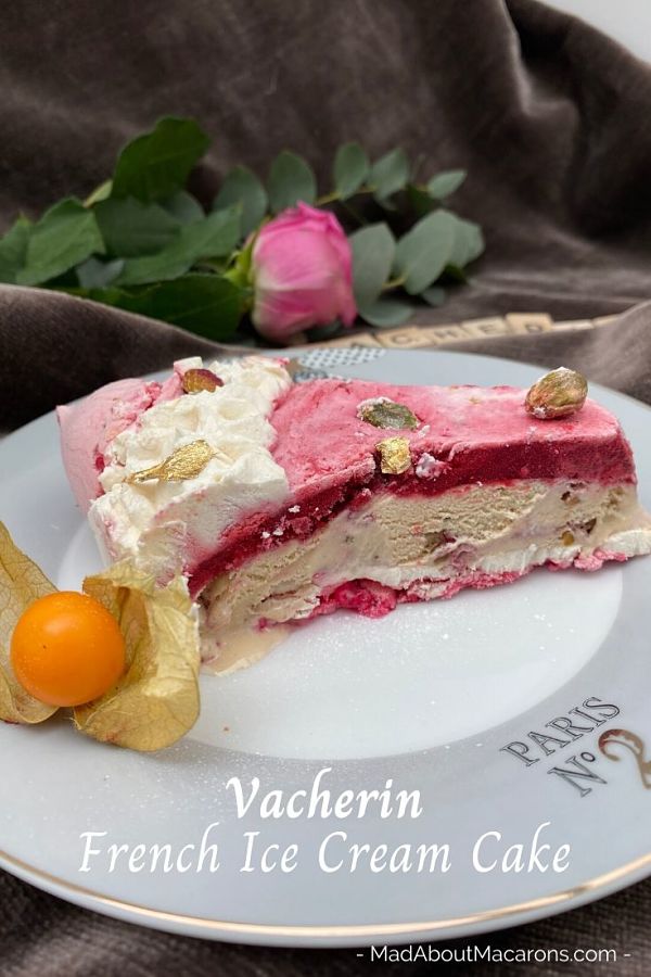 Vacherin French Ice Cream Cake