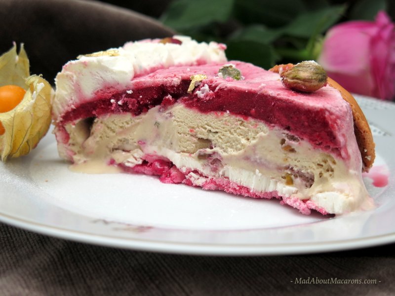 Vacherin Ice Cream Cake Recipe